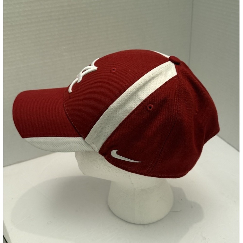 Nike Alabama‎ Crimson Tide Hat Unisex Adult Cap Red DRI FIT Adjustable Bama - Picture 6 of 13
